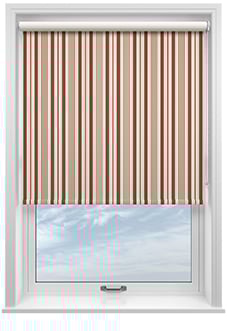 The British Stripe Co. George, Teignbridge No.1 - Twist&Fit Roller Blind